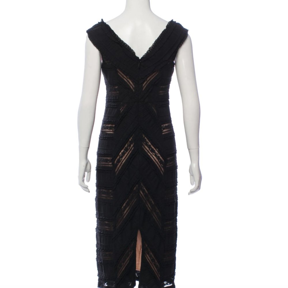 Cinq a Sept Aveline Midi Dress in Black - NWT,  8 - Picture 11 of 11